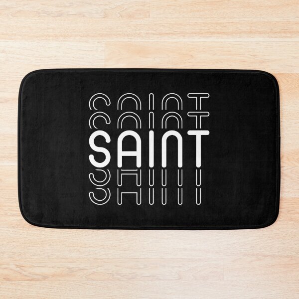 Item preview, Name Saint in Black and White Style designed and sold by Time-is-Money.
