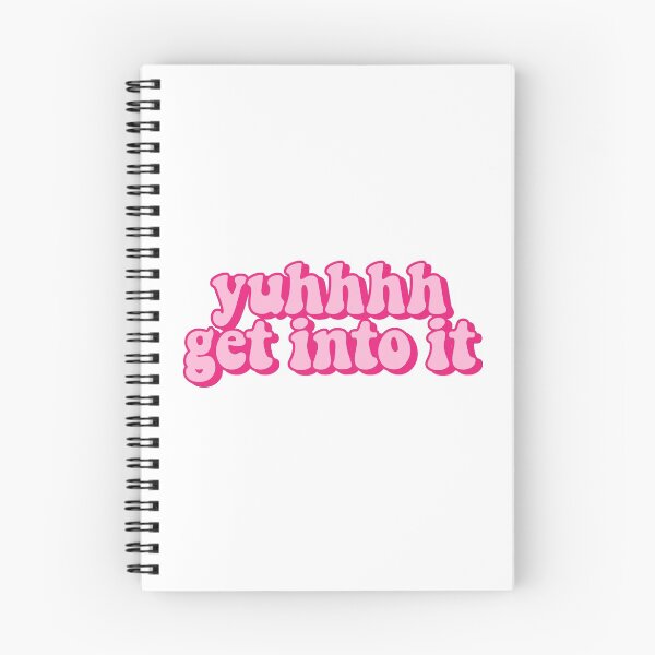Item preview, Yuhhh, get into it! (Pink) designed and sold by yawnni.