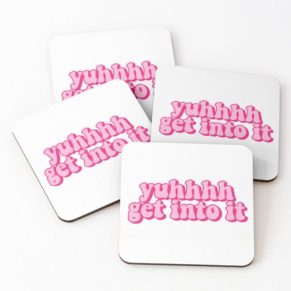 Item preview, Yuhhh, get into it! (Pink) designed and sold by yawnni.