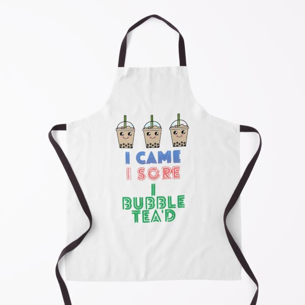 Item preview, I Came, I sore, I Bubble Tea'd funny cute Bubble Tea design designed and sold by TheHappyK.