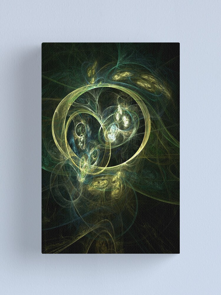 Alternate view of Seeds of Change Canvas Print