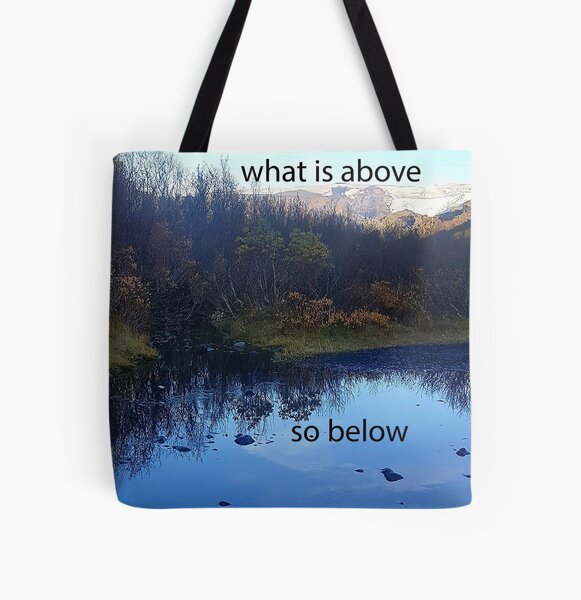 Item preview, Above so below designed and sold by KlemetineDesign.