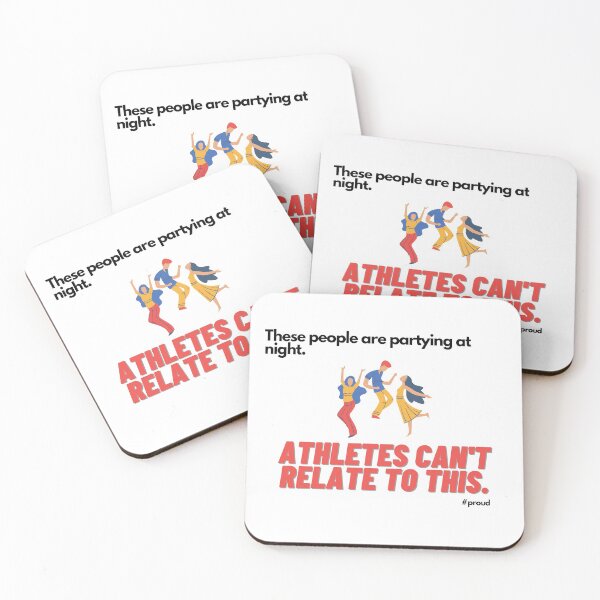 Item preview, Athlete and Healthy eaters funny saying designed and sold by The Athletic  Mindset.