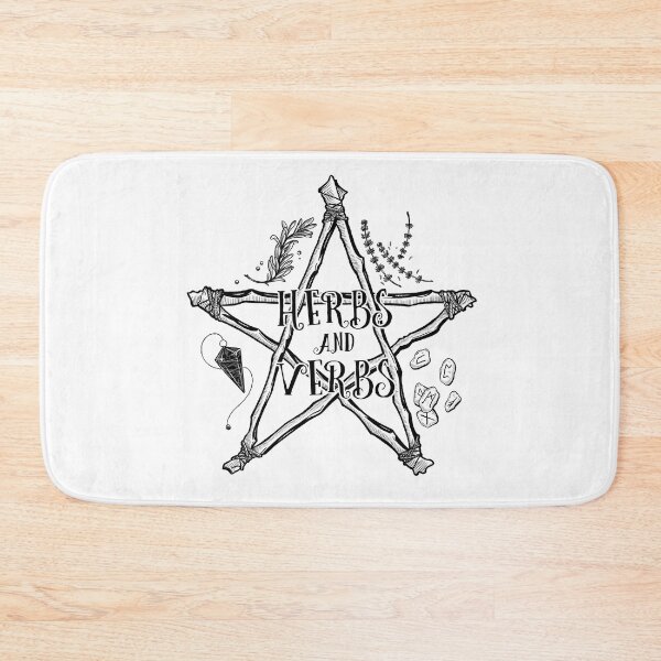 Item preview, Herbs and Verbs. designed and sold by Curioccult.
