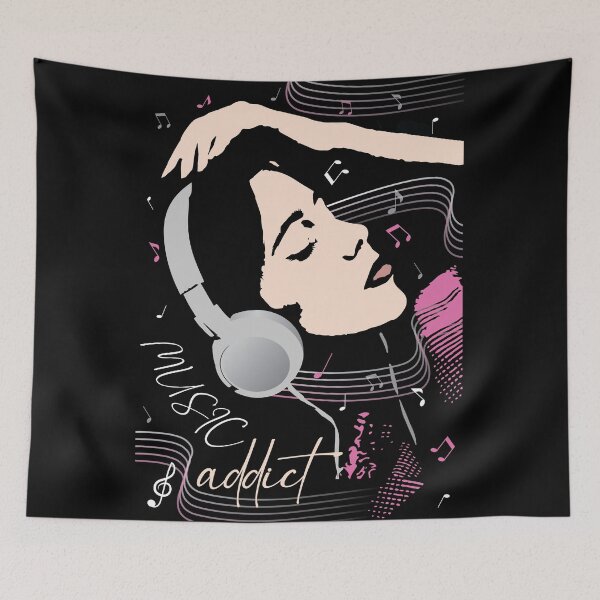 Item preview, Music Addict designed and sold by danikaVT.
