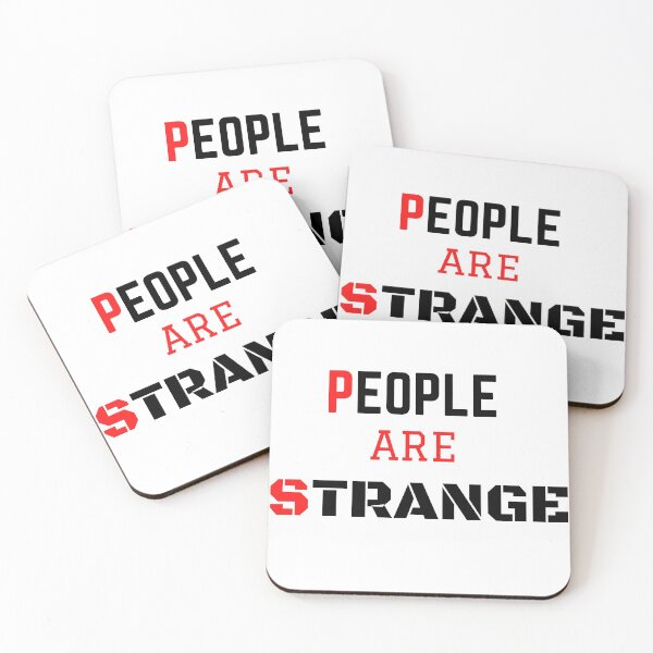Item preview, People Are Strange designed and sold by The Full Cart.