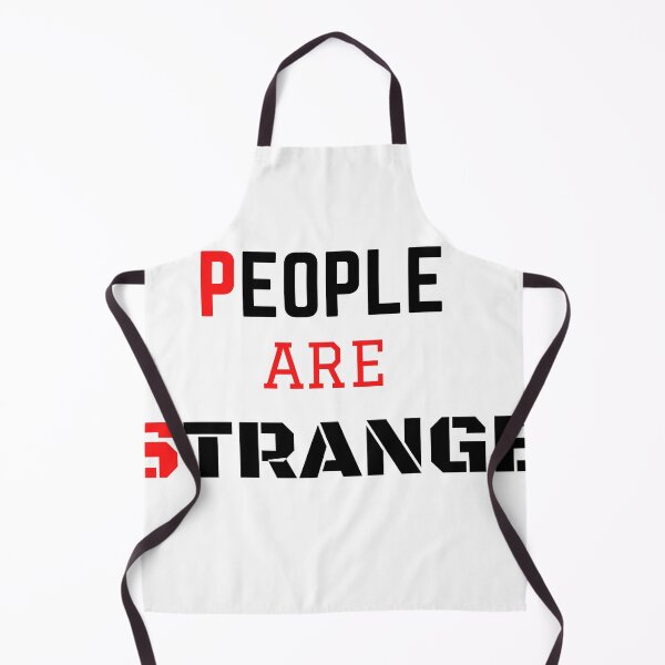 Item preview, People Are Strange designed and sold by The Full Cart.