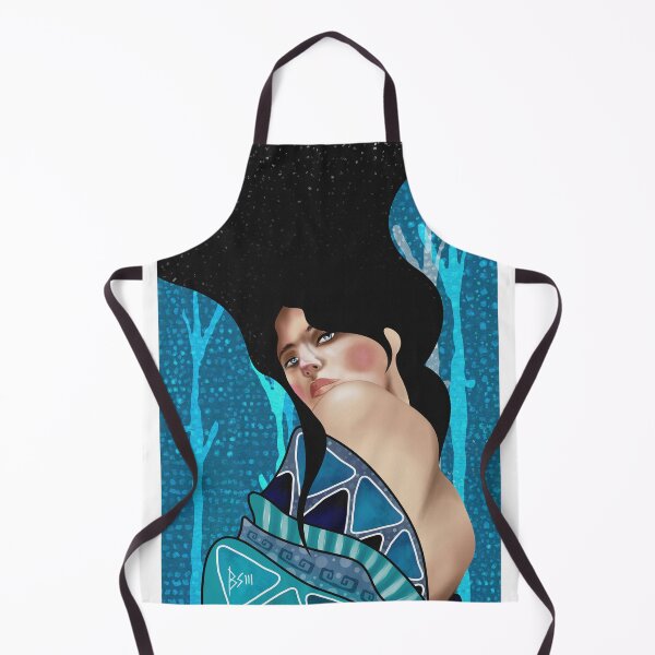 Item preview, The rising blue lady  designed and sold by Digipaintings.