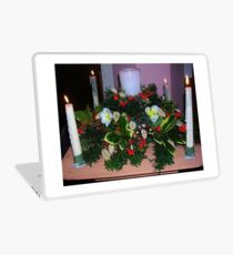 Advent Candles Laptop Skin