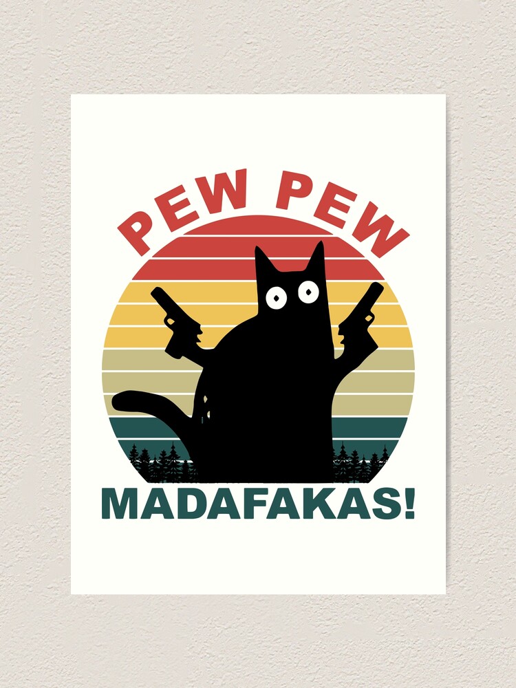 pew pew madafakas cat