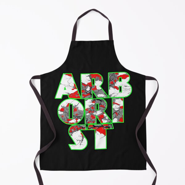 Item preview, Arborist Cool green and red text design designed and sold by Imladris01.