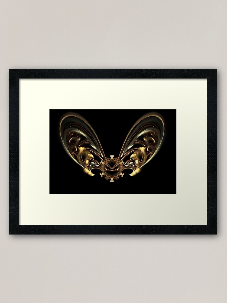 Alternate view of For the Love of Amber Framed Art Print
