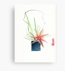 Ikebana 04 Canvas Print