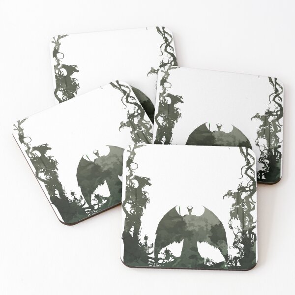 Aperçu de l'œuvre Villain Inspired Silhouette créée et vendue par ShadowsInspired.