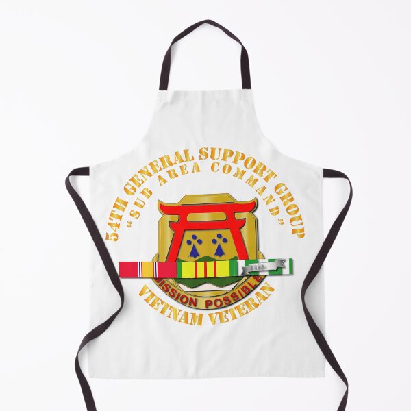 Item preview, 54th General Support Group w SVC Ribbon V1 designed and sold by Military Insignia Products.