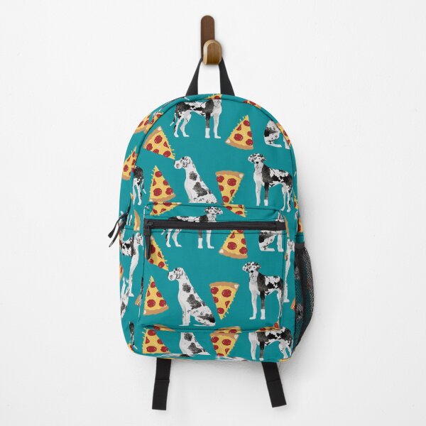 Item preview, great dane dog, dog, pizza, food, cute, harlequin, pizza dog, dogs designed and sold by PetFriendly.