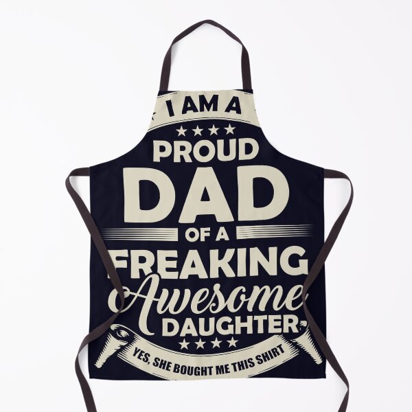 Item preview, Proud Dad of Freaking Awesome Daughter Family designed and sold by mmos.