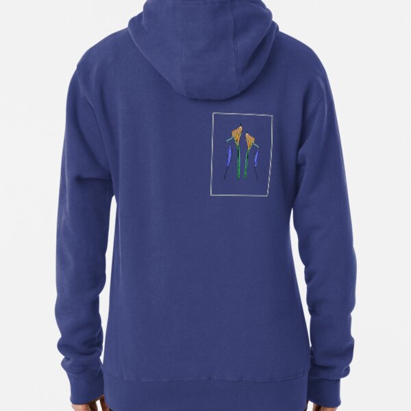 arum lily Pullover Hoodie