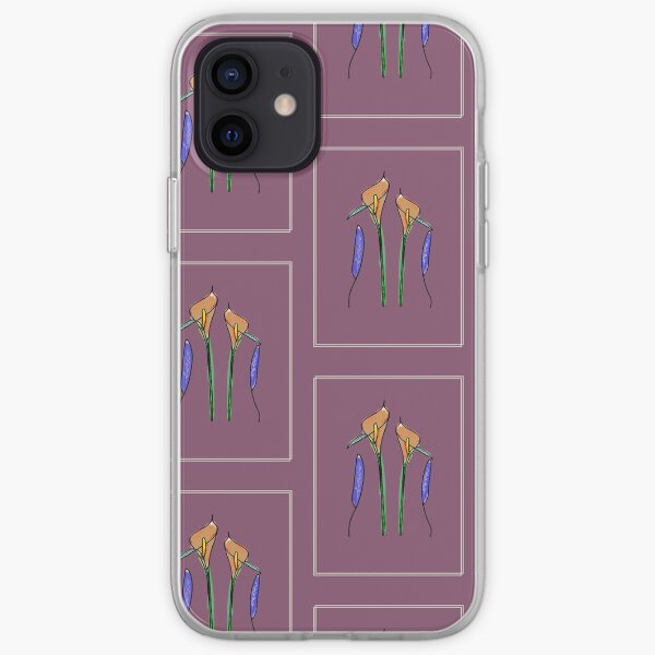 arum lily iPhone Soft Case