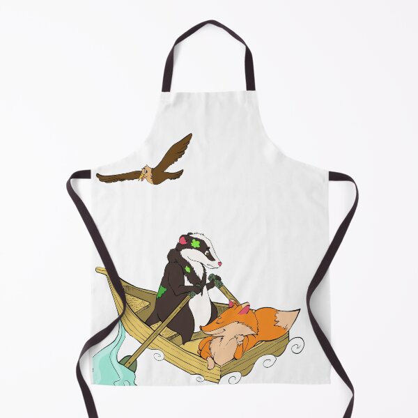 Item preview, Three friends by the river designed and sold by ingosplanet.