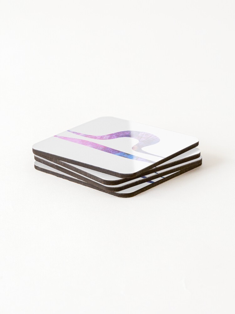 Thumbnail 4 of 5, Coasters (Set of 4), Libra designed and sold by IschemicNeuron.