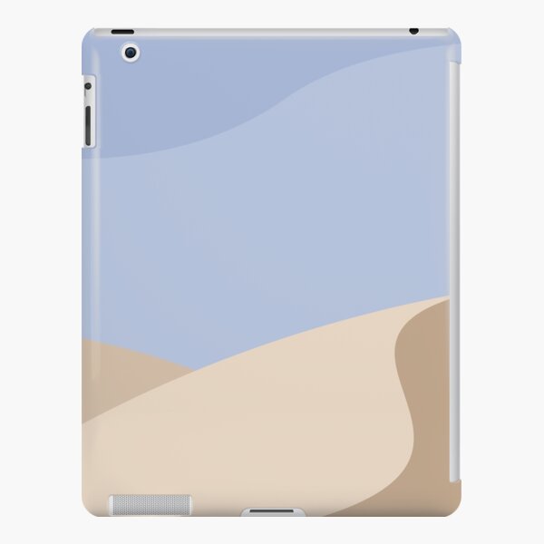 Minimalist yellow Sand Dune Desert iPad Snap Case