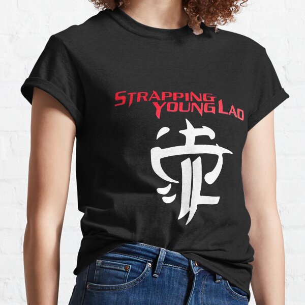 strapping young lad city shirt