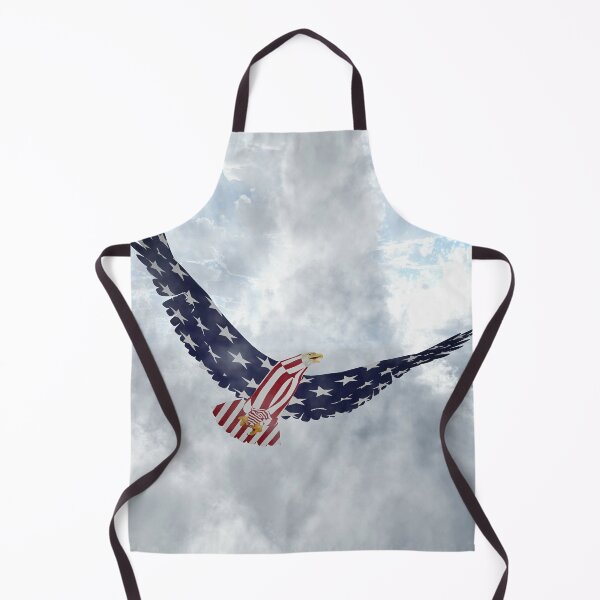 Item preview, Eagle in US national colors designed and sold by rolffimages.