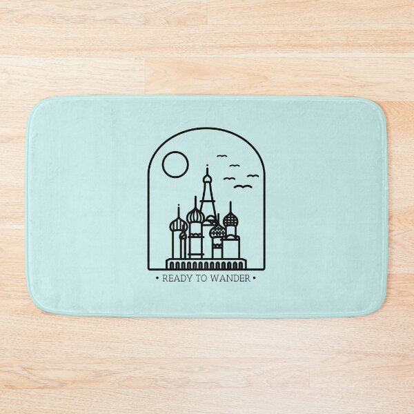 Item preview, Minimalist Kremlin Design - For Those Who Love Travel  designed and sold by ontenno-designs.