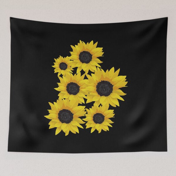 Item preview, Blooming Sunflower Bouquet designed and sold by OneTimeEngineer.