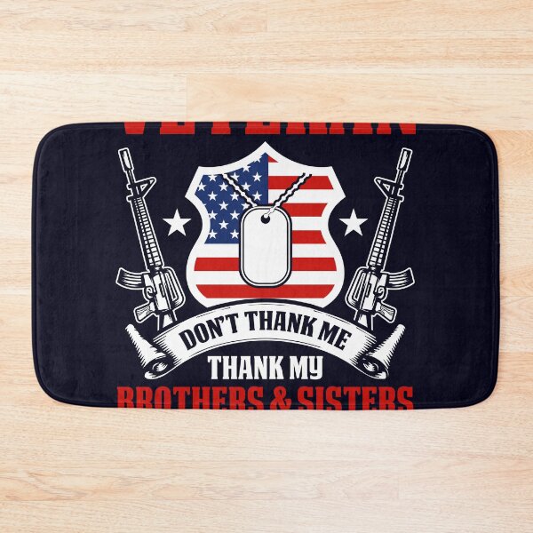 Item preview, Thank Brothers and Sisters who never came back Veteran designed and sold by mmos.