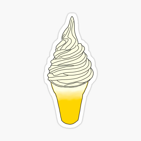Dole Float Sticker