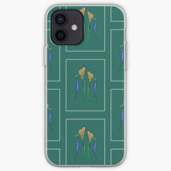 arum lily forest iPhone Soft Case