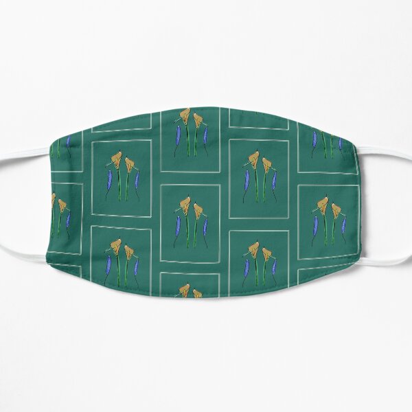 arum lily forest Mask