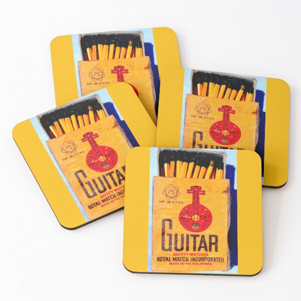 Item preview, Guitar safety matches designed and sold by angel1.