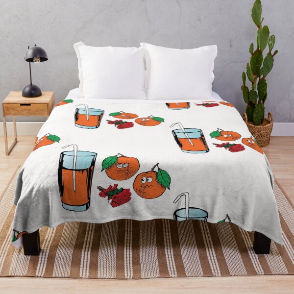 Item preview, Mourning orange orange juice roses flowers sarcasm designed and sold by tarek25.