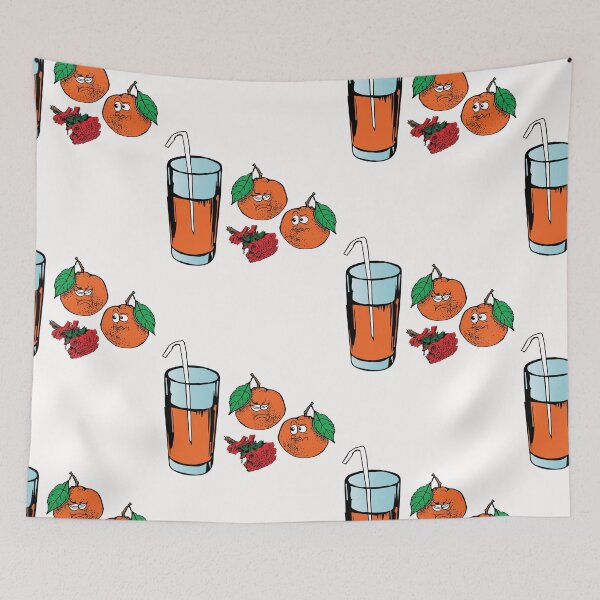 Item preview, Mourning orange orange juice roses flowers sarcasm designed and sold by tarek25.