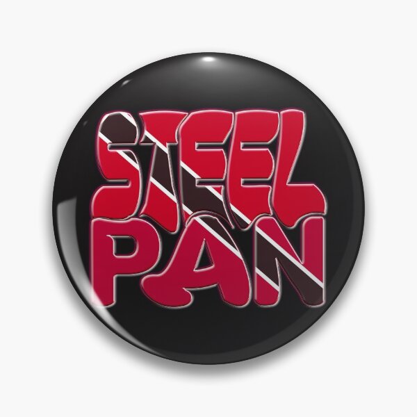 Item preview, TRINIDAD AND TOBAGO STEEL PAN FLAG designed and sold by Ralek.