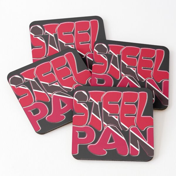 Item preview, TRINIDAD AND TOBAGO STEEL PAN FLAG designed and sold by Ralek.