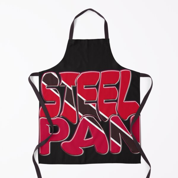 Item preview, TRINIDAD AND TOBAGO STEEL PAN FLAG designed and sold by Ralek.
