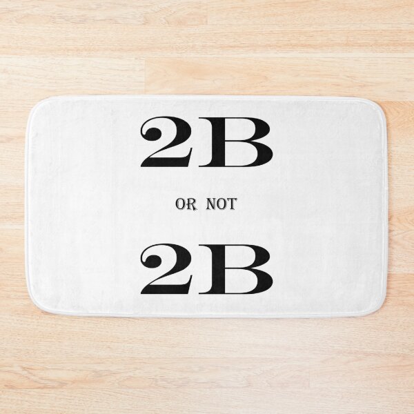 Item preview, 2B or not 2B-  Products Design, Apparel  designed and sold by haya1812.