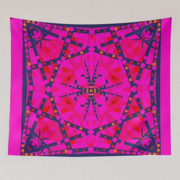 Item preview, Pink scarf designed and sold by TheBWGalerie.
