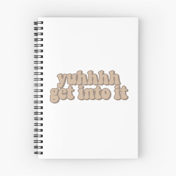 Item preview, Yuhhh, get into it! (Tan) designed and sold by yawnni.