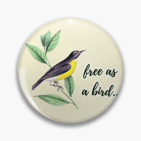 Item preview, Free as a bird designed and sold by Nesro34.