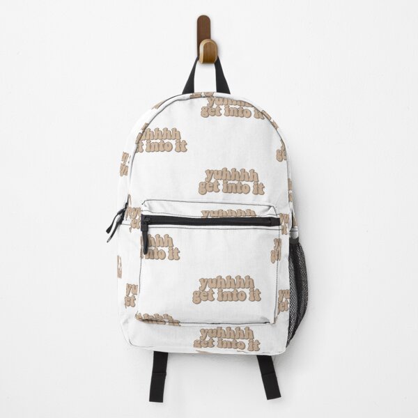 Item preview, Yuhhh, get into it! (Tan) designed and sold by yawnni.