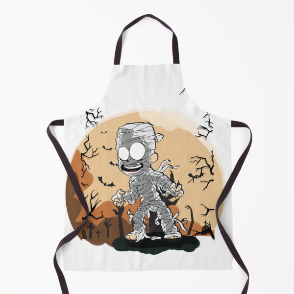 Item preview, Halloween Tree Tombs Horror Zombies designed and sold by Joni77.