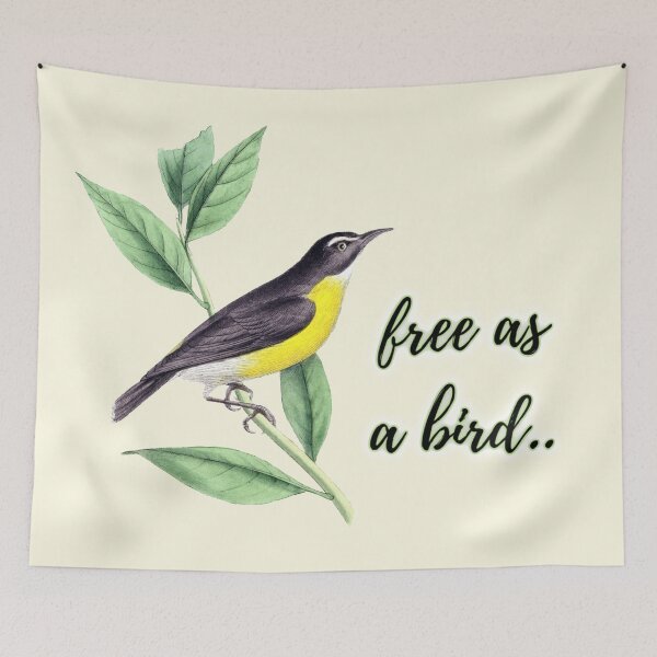 Item preview, Free as a bird designed and sold by Nesro34.