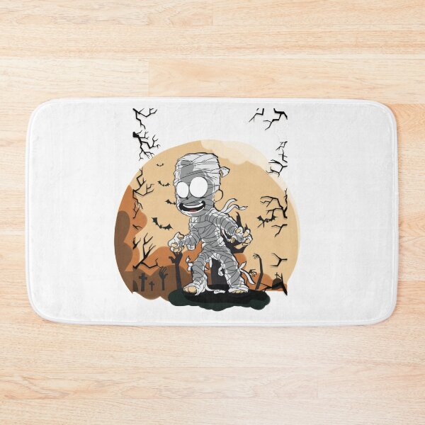 Item preview, Halloween Tree Tombs Horror Zombies designed and sold by Joni77.
