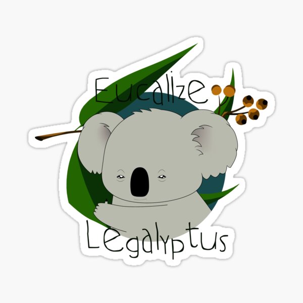 Item preview, Legalyptus designed and sold by korben1337.
