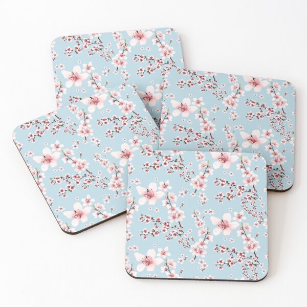 Item preview, Chinoiserie Oriental Cherry Blossoms designed and sold by WisdomInspired.